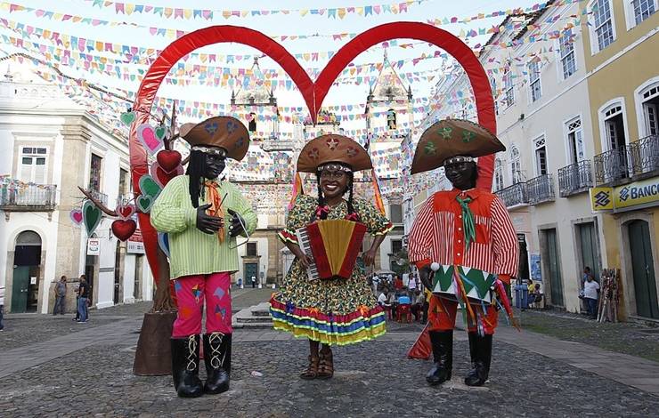 Baile Show ForAll: festa junina gratuita acontece no Pelourinho na próxima sexta-feira