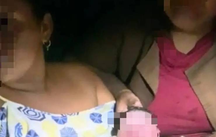 Mulher passa por parto de emergência com ajuda de PMs no interior da Bahia