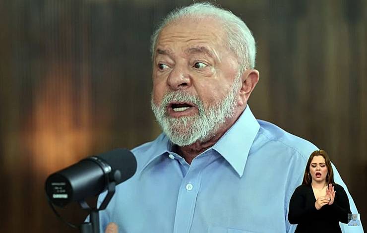 "Estou extremamente satisfeito", diz presidente Lula sobre seis meses de governo