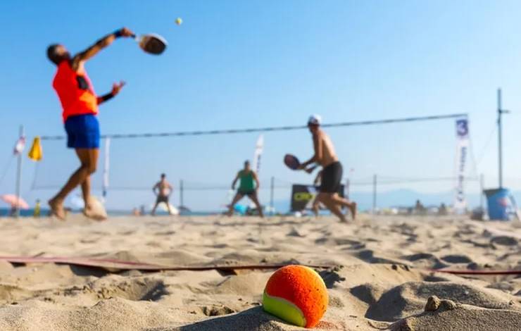 Torneio de beach tennis é realizado a partir desta sexta-feira (16) em shopping de Salvador