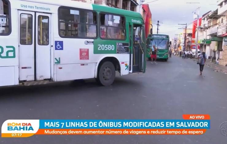 Após alteração de mais sete linhas de ônibus, usuários comentam mudanças em Salvador