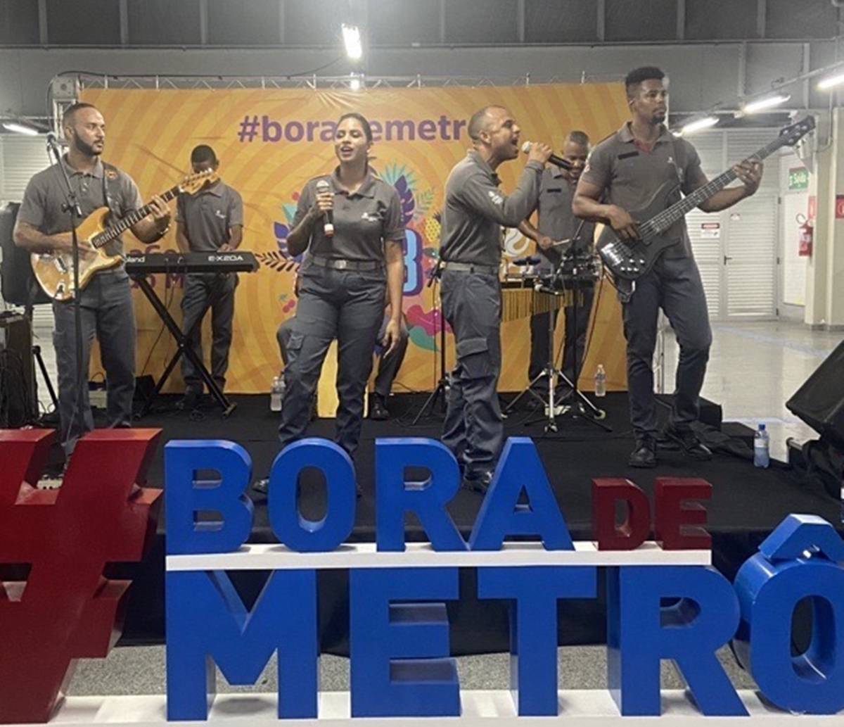 Estação de metrô em Salvador conta com dois shows de São João nesta semana; veja