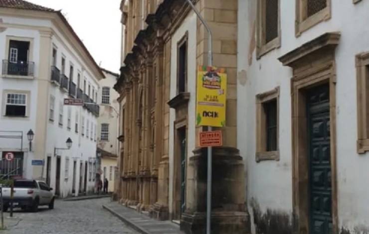 Trecho do Centro Histórico de Salvador tem trânsito interditado em caráter emergencial