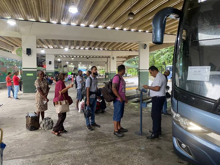 Operação da Rodoviária de Salvador no final do ano terá 500 novos horários