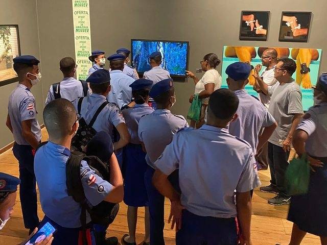 MAM abre visitas guiadas para grupos escolares e acadêmicos