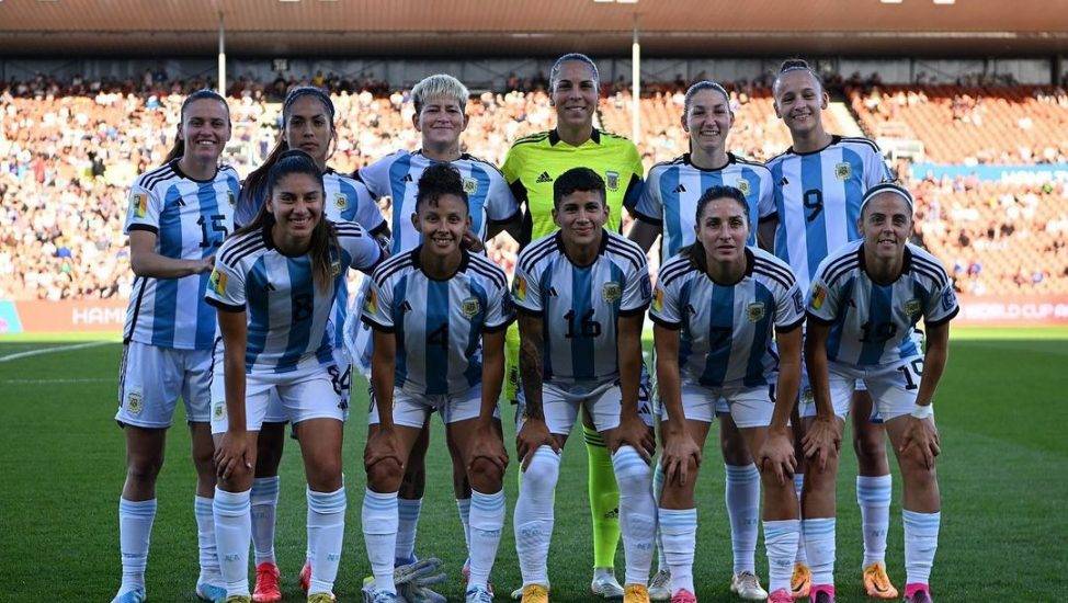 Copa 2023: Em realidade distinta da equipe masculina, Argentina sonha com primeira vitória em jogos do Mundial