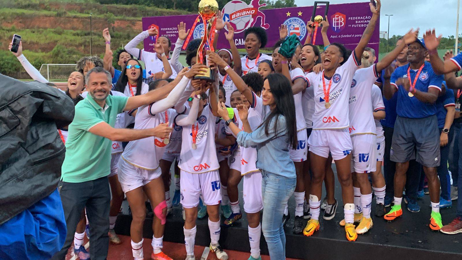 Com a participação de 8 clubes, FBF divulga tabela do Campeonato Baiano Feminino de 2023