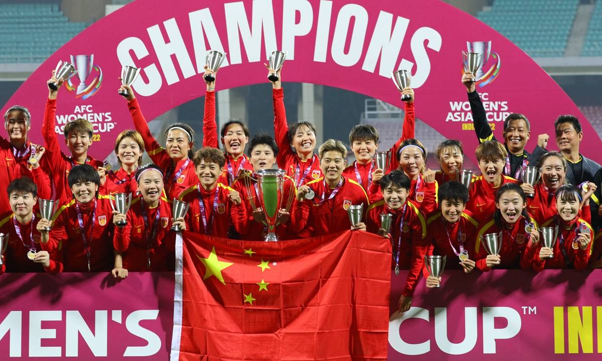 Copa 2023: Atual campeã asiática, China quer voltar à elite mundial e sonha com título inédito