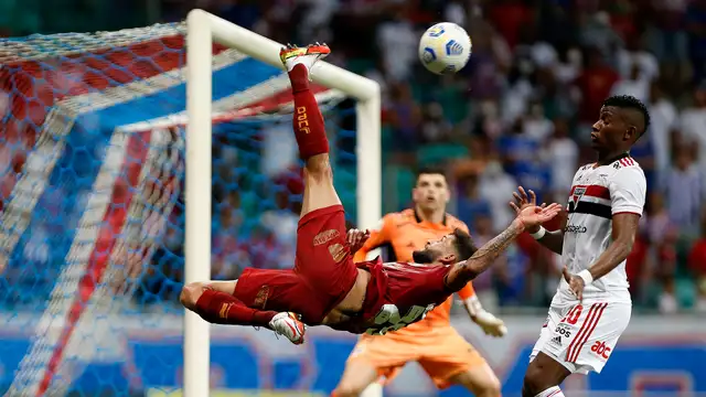 Bahia e São Paulo têm igualdade de números nos últimos confrontos