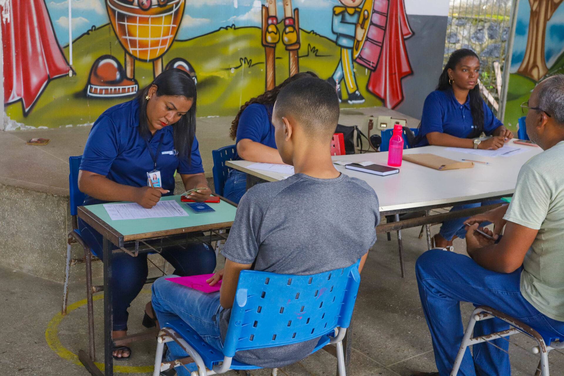 SineBahia cadastra trabalhadores em Lauro de Freitas para vagas de emprego