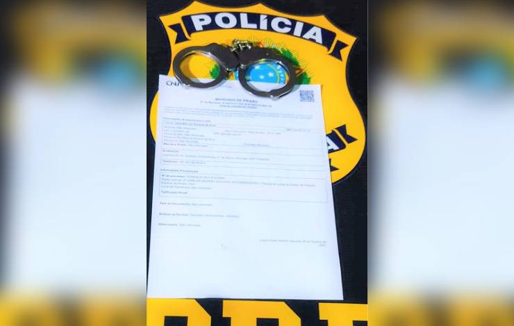 Foragido da justiça é preso em Jequié no dia de seu aniversário