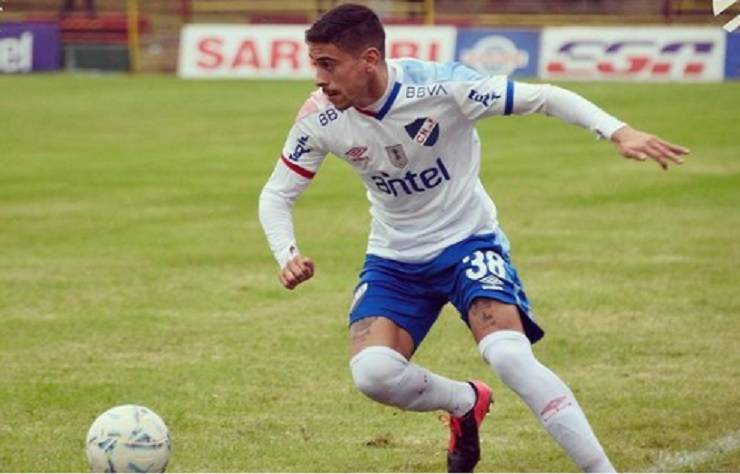 Bahia anuncia a contratação do lateral esquerdo uruguaio Camilo Cándido