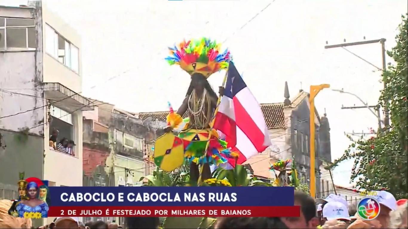 TV Aratu transmite festejos do bicentenário da Independência da Bahia; confira vídeo completo da cobertura