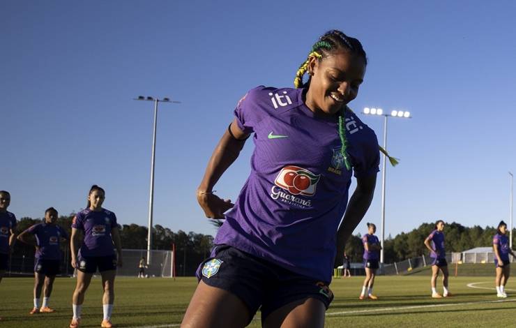 Copa do Mundo 2023: Brasil faz último treino antes de embarque para Adelaide; veja fotos