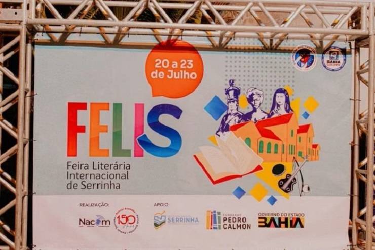 Feira Literária Internacional movimenta final de semana em Serrinha