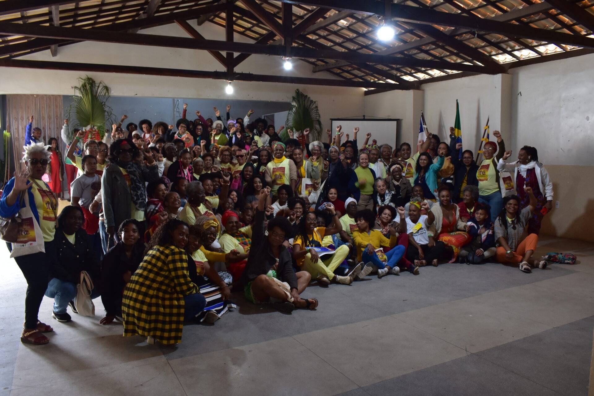 Encontro internacional em Rio de Contas debate visibilidade às demandas de mulheres negras e quilombolas