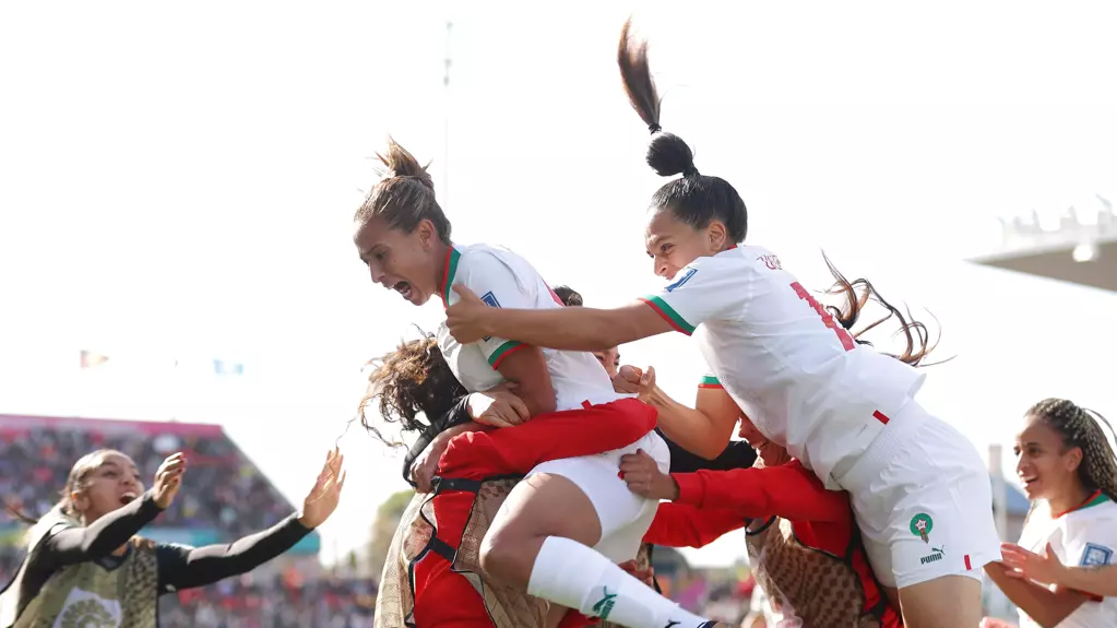 Marrocos vence Coreia do Sul e faz história na Copa do Mundo de Futebol Feminino