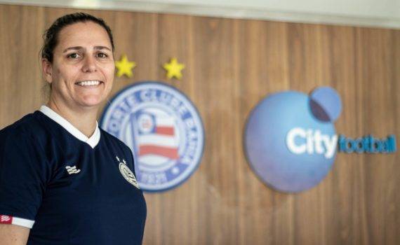 Bahia anuncia gerente de futebol para equipe feminina