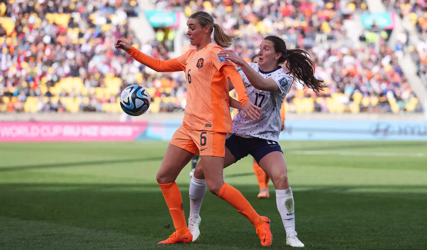 Capitã holandesa lamenta empate com os EUA na Copa Feminina: ‘Jogamos muito melhor’