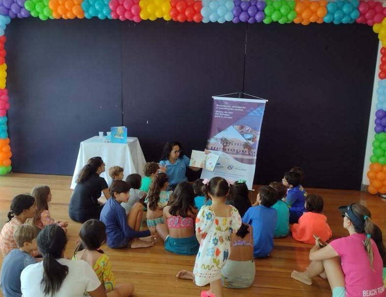 Espaço com atividades gratuitas para crianças será aberto em shopping de Salvador neste sábado (8)