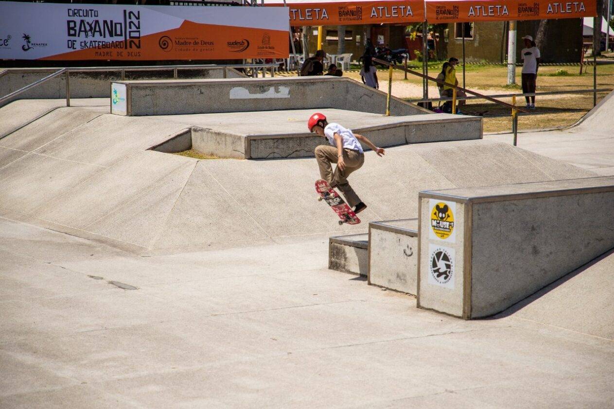 Circuito Baiano de Skate 2023 e seletiva nordestina começam a partir do mês de agosto