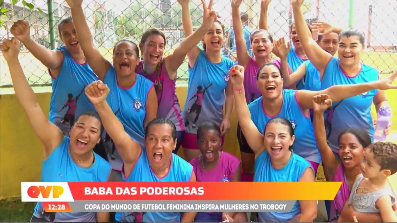 Guerreiras da Bola: Baba das Poderosas inspira mulheres do Trobogy