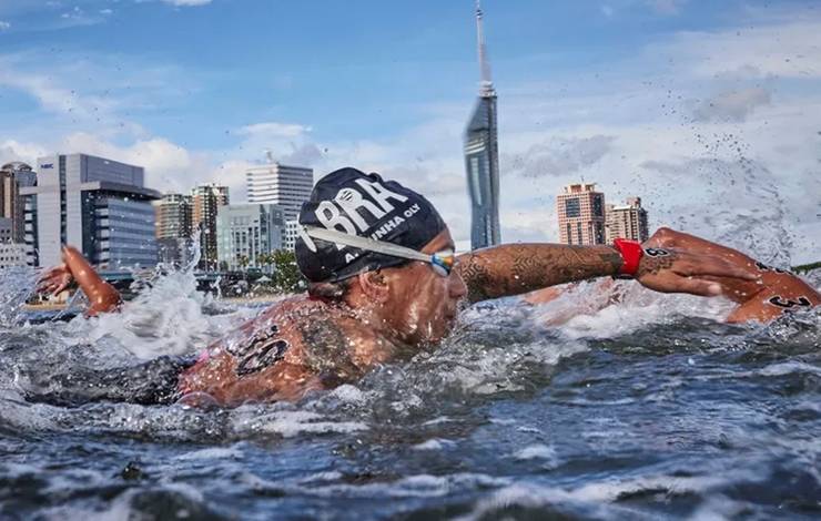 Ana Marcela Cunha termina em 5º lugar no Mundial; vaga na Olimpíada escapa na batida de mão