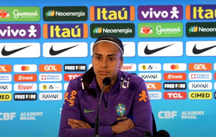 Andressa Alves diz que Brasil continua favorito contra Jamaica