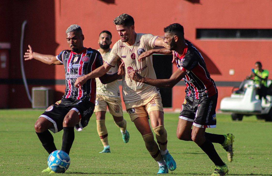 Série D: Atlético de Alagoinhas vence Jacuipense no Barradão; Bahia de Feira perde fora de casa