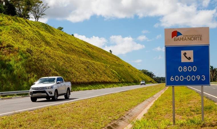 Trecho de 2 km da Via Parafuso passa por obras de manutenção neste mês de julho