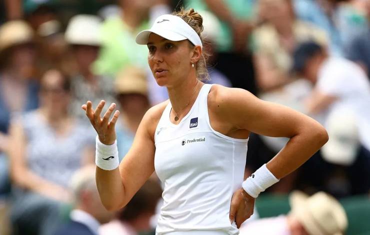 Lesão nas costas tira Bia Haddad do Torneio de Wimbledon