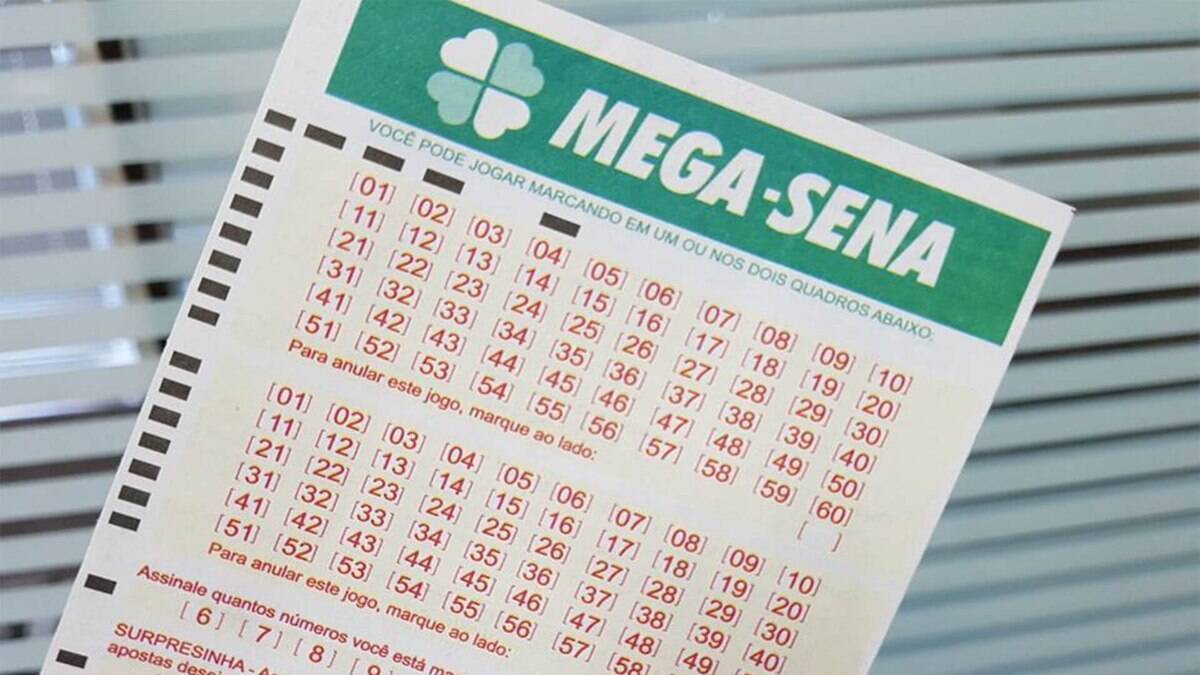 Mega-Sena: sorteio da próxima quarta-feira tem prêmio estimado em R$ 35 milhões