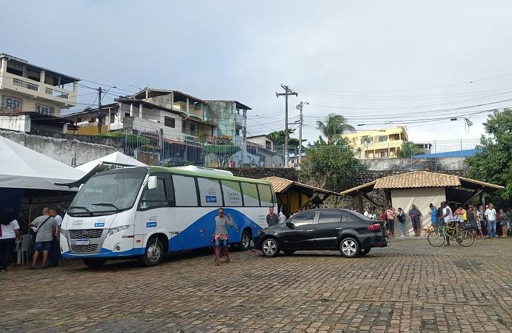 Segue até sexta-feira mutirão que facilita acesso aos serviços do CadÚnico em Salvador