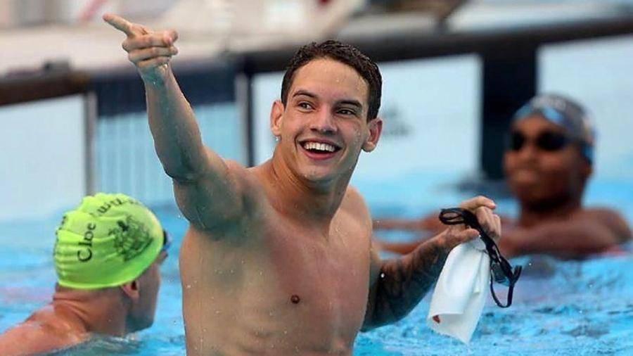 Baiano Guilherme Caribé brilha no Mundial de Natação, mas fica fora da final nos 100 m livre