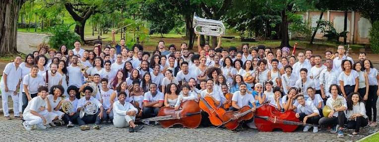 Pela primeira vez NEOJIBA realiza "Turnê da Liberdade" no Norte e Nordeste do país