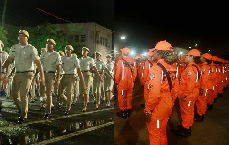 Governo da Bahia divulga resultado final do concurso para PMs e Bombeiros; confira