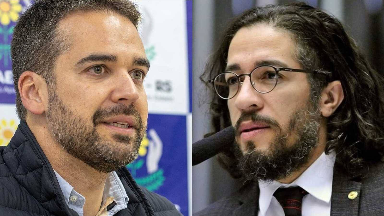 Após decisão judicial, Jean Wyllys apaga publicação contra Eduardo Leite