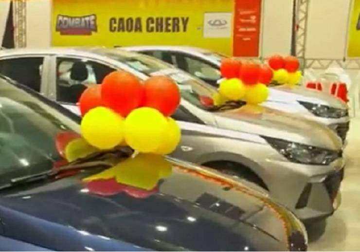 Feirão de carros novos tem veículos de todas as categorias em Salvador