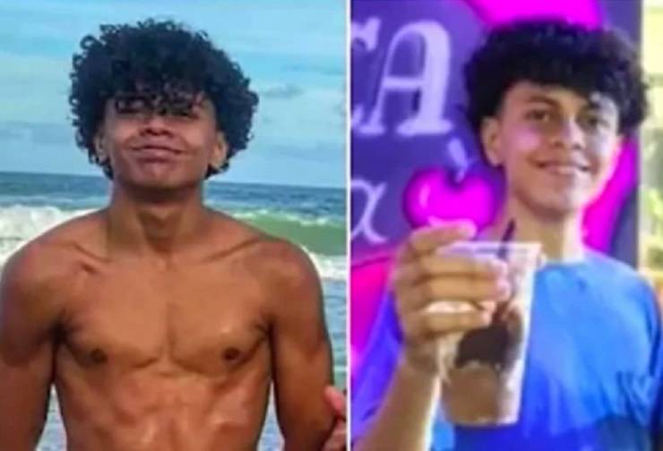 Continua desaparecido, adolescente que se afogou na praia de Busca Vida