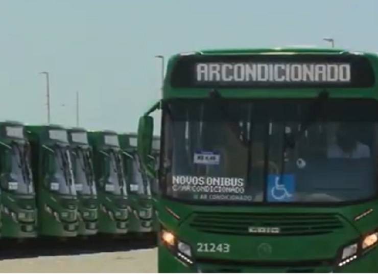 Salvador ganha novos ônibus com ar-condicionado nesta quinta-feira