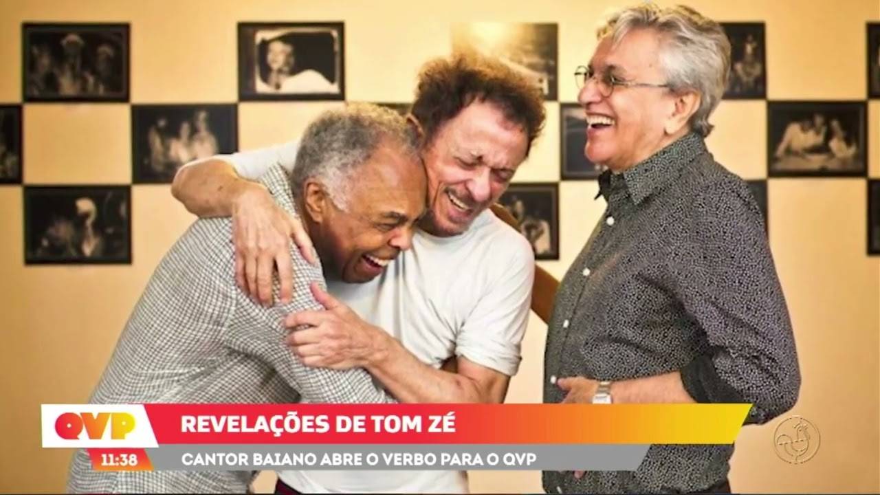 Em entrevista ao QVP, Tom Zé fala sobre a infância, 'namoro' com Gal Costa e relembra trajetória artística