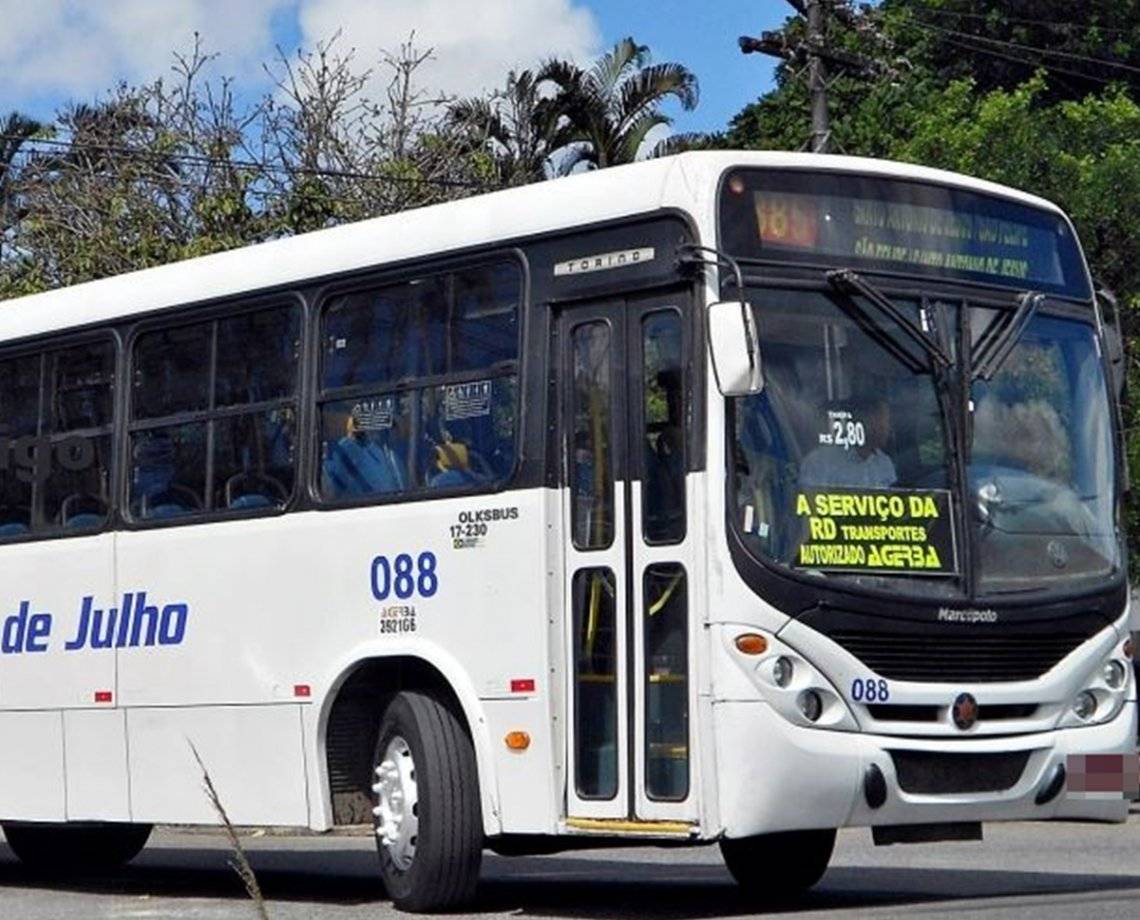 Sindicato anuncia greve de ônibus na Região Metropolitana de Salvador nesta segunda-feira (24)