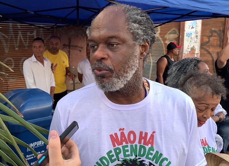 Festa do 2 de Julho: na Lapinha, vereador Sílvio Humberto comenta queda da população de Salvador