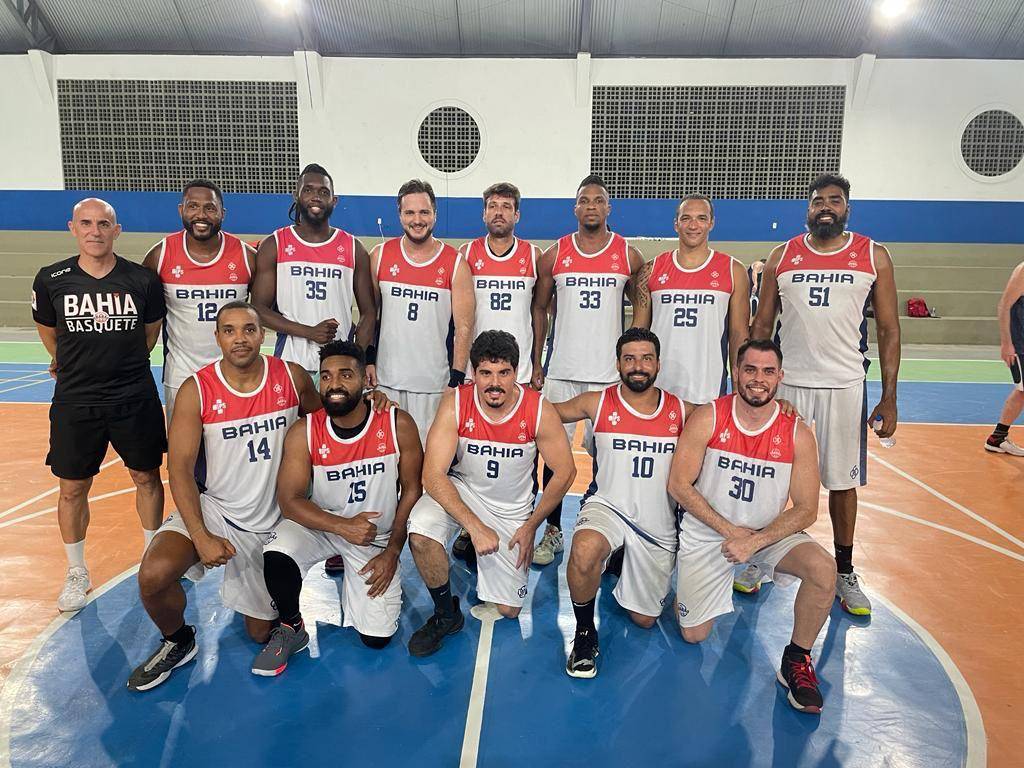 Clube baiano de basquete participa de Mundial Master em Mar del Plata