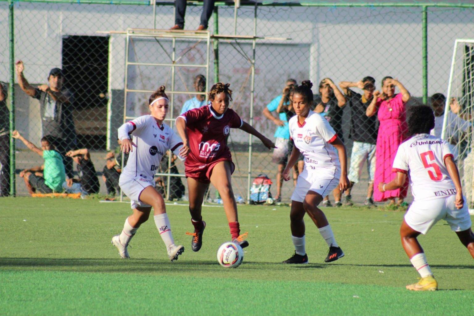 Confira os resultados da primeira rodada do Baianão Feminino