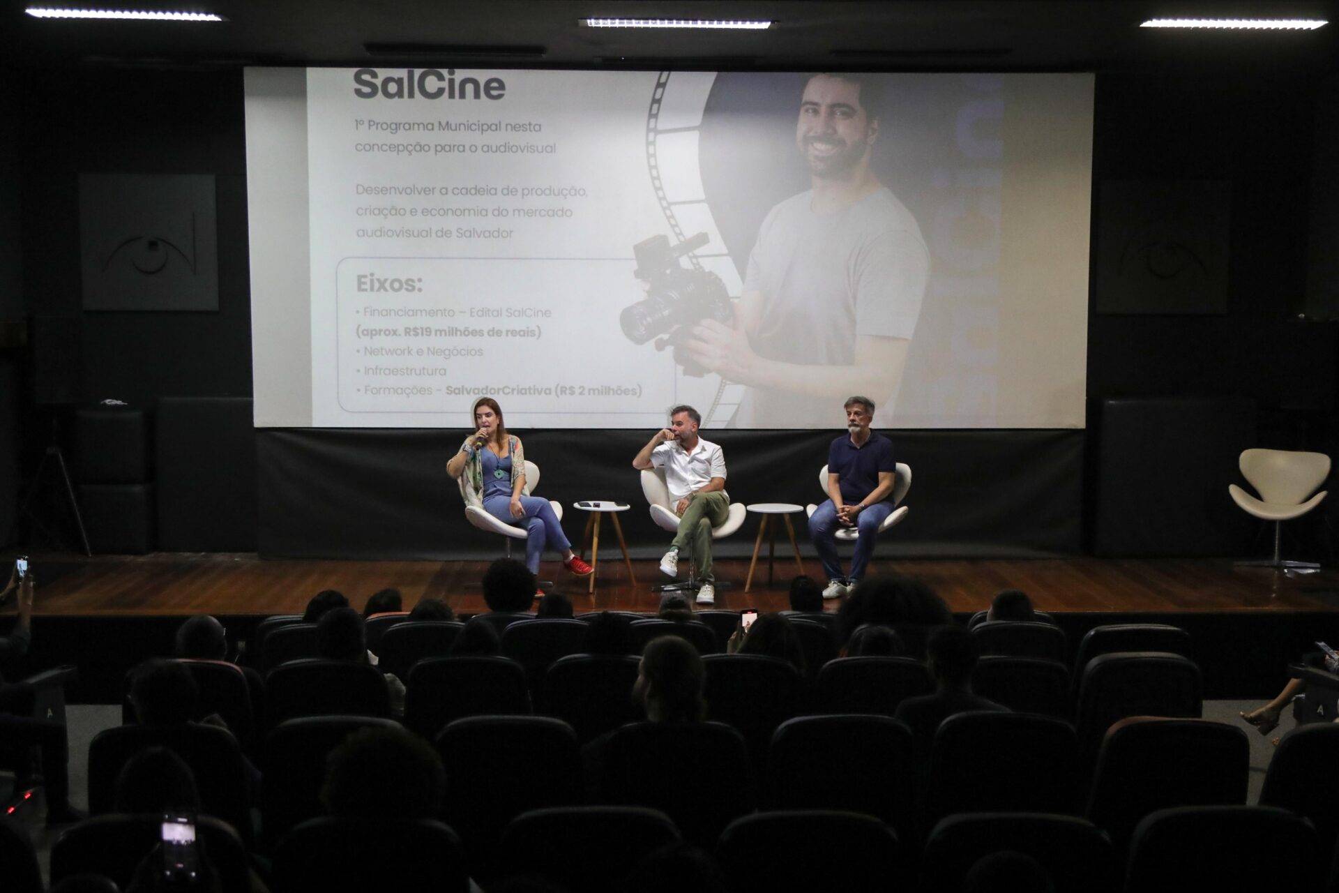 Salcine abre inscrição para 5 mil vagas gratuitas de formação em audiovisual