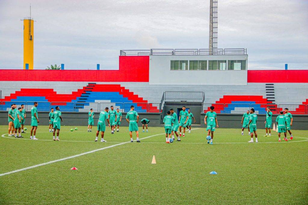 Após morte de Deon, CBF altera data do confronto entre Bahia de Feira e Nacional-AM