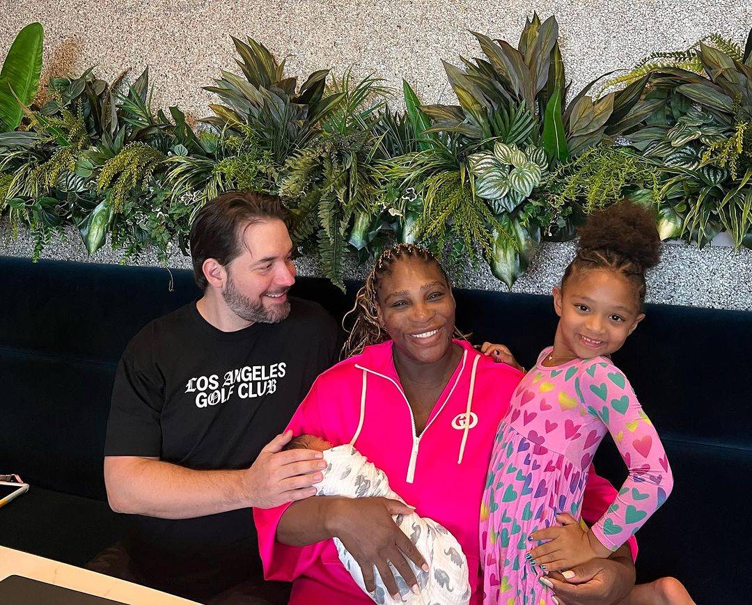 Serena Williams dá à luz a segunda filha: 'Anjo lindo'