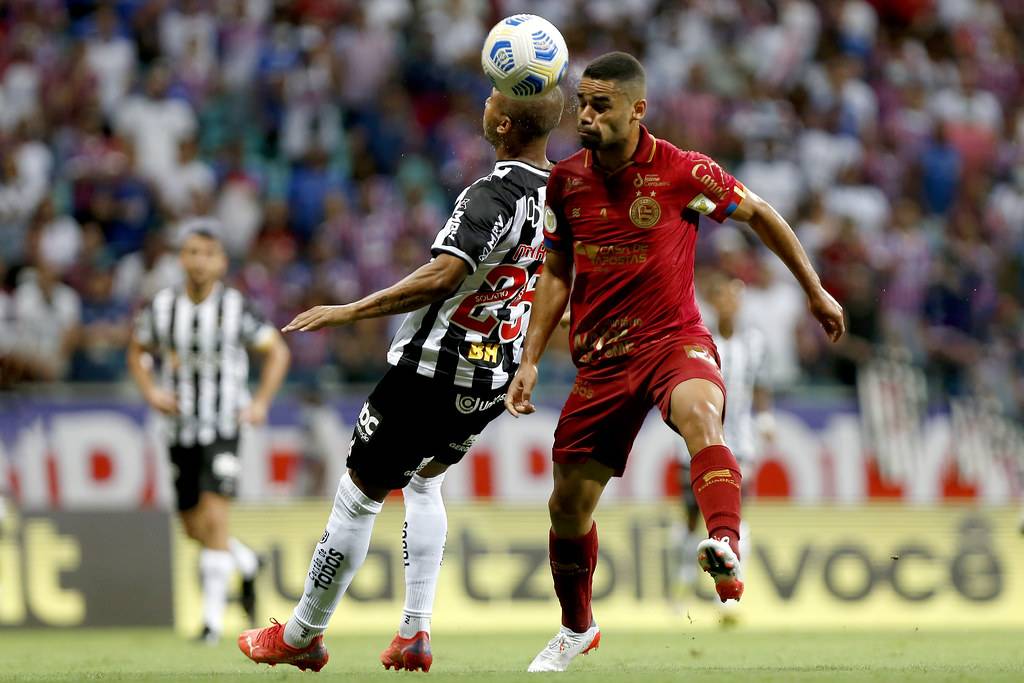 Nos últimos dez confrontos, Atlético Mineiro tem pequena vantagem sobre o Bahia em jogos oficiais