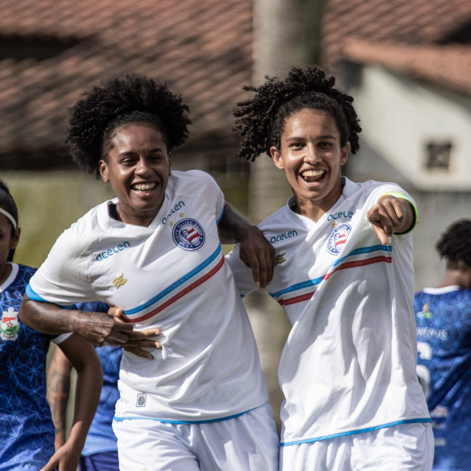 Bahia vence mais uma e segue 100% no Baianão Feminino